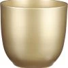 Mica Decorations Tusca Bloempot - H23 X Ø25 Cm - Goud