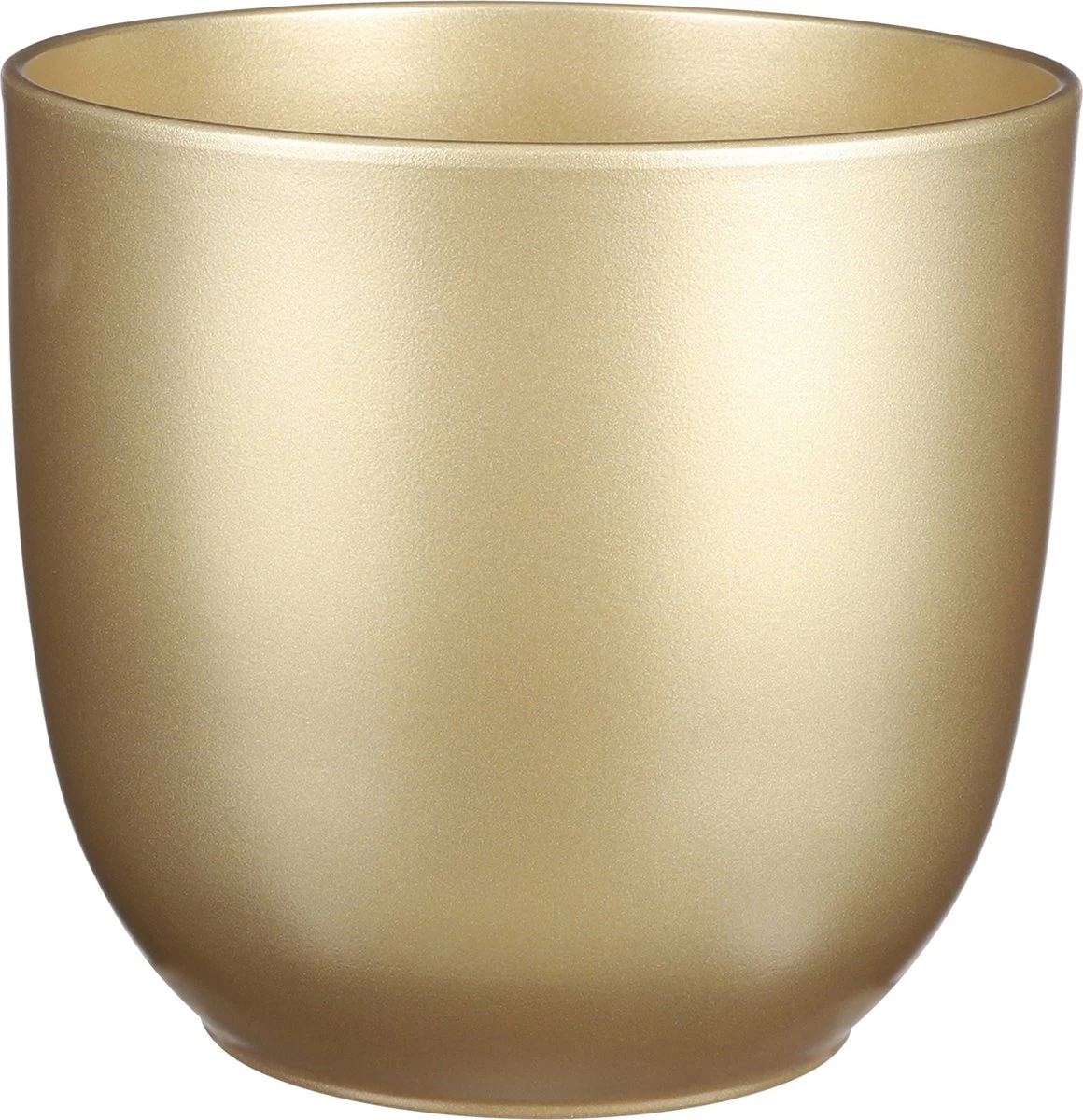 Mica Decorations Tusca Bloempot - H23 X Ø25 Cm - Goud 3 Mica Decorations Tusca Bloempot - H23 X Ø25 Cm - Goud