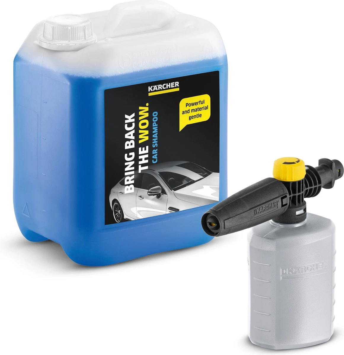 Kärcher Hogedrukreiniger Accessoire Set FJ 6 Foam Jet - Autoshampoo 5L – Regelbaar Spuitniveau - Tankinhoud 0,6L 3 Kärcher Hogedrukreiniger Accessoire Set FJ 6 Foam Jet - Autoshampoo 5L – Regelbaar Spuitniveau - Tankinhoud 0,6L
