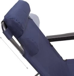Relaxdays Ligstoel Inklapbaar - Ligbed Met Hoofdsteun - Strandstoel Verstelbaar - Camping - Donkerblauwe 18 Relaxdays Ligstoel Inklapbaar - Ligbed Met Hoofdsteun - Strandstoel Verstelbaar - Camping - Donkerblauwe -Tuinverzorgings Winkel 1162x1200