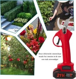 Elektrische Snoeischaar - Accu Snoeischaar - 2 Accu's - Professioneel - Tuinschaar 19 Elektrische Snoeischaar - Accu Snoeischaar - 2 Accu's - Professioneel - Tuinschaar -Tuinverzorgings Winkel 1165x1200 3