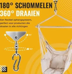 Itstrong® Plafondhaak Ophangsysteem Voor Binnen & Buiten – Ophanghaak Voor Bokszak – Schommel – Schommelstoel – Hangstoel - RVS -Tuinverzorgings Winkel 1166x1200 2