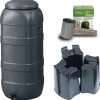 Harcostar Rainsaver Regenton 100 Liter Antraciet Met Vulautomaat En 3 Delige Voet -Tuinverzorgings Winkel 1166x1200 5