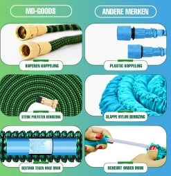 MD-Goods ® Super Sterk Uitrekbare Tuinslang Tot 30 Meter + GRATIS Tas En Koppelstuk - Tuinsproeier - Tuin Besproeien - Waterslang - Sproeikop - Groen - Flexibel Elastisch 12 MD-Goods ® Super Sterk Uitrekbare Tuinslang Tot 30 Meter + GRATIS Tas En Koppelstuk - Tuinsproeier - Tuin Besproeien - Waterslang - Sproeikop - Groen - Flexibel Elastisch -Tuinverzorgings Winkel 1169x1200 6