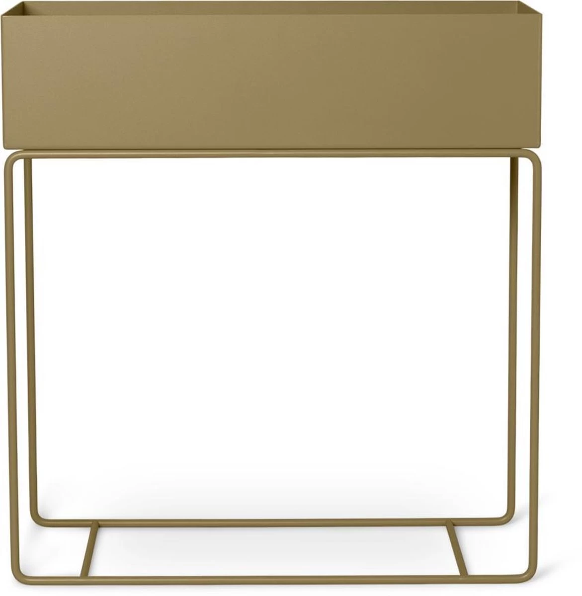 Ferm Living Plant Box 65x60x25cm Olive 2 Ferm Living Plant Box 65x60x25cm Olive