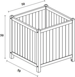 Houten Plantenbak Met Wieltjes 50x50 - Geolied Duurzaam FSC Acaciahout – Bloembak Buiten - Plantenbakken Buiten - Perfecthomeshop 20 Houten Plantenbak Met Wieltjes 50x50 - Geolied Duurzaam FSC Acaciahout – Bloembak Buiten - Plantenbakken Buiten - Perfecthomeshop -Tuinverzorgings Winkel 1173x1200 2