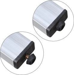 Casaria Polyrattan Tuinbank – 2 Zits UV-bestendig - Zwart -Tuinverzorgings Winkel 1175x1200