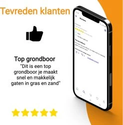 Grondboor Voor Boormachine - 8x25 Cm - Zwart 19 Grondboor Voor Boormachine - 8x25 Cm - Zwart -Tuinverzorgings Winkel 1176x1200 2