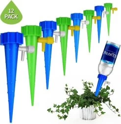12 Stuks Plant Bewateringssysteem | Waterdruppelaar | Druppelsysteem |Bewateringssysteem | Bewateringsyteem Watergeefsysteem | Plantenbol | Automatische Gieter | Water Druppelaar | Druppel Systeem | Water Geef Systeem | Plantenbol | -Tuinverzorgings Winkel 1176x1200 4