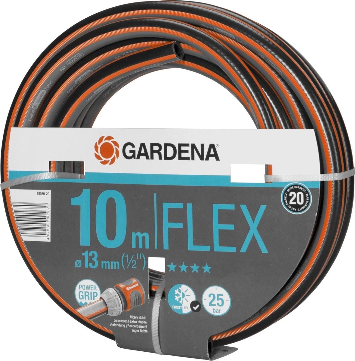GARDENA - Comfort Flex Slang - 10 Meter 6 GARDENA - Comfort Flex Slang - 10 Meter - Afbeelding 4