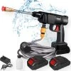 Merkloos Drillpro Elektrische Accu - Hogedrukreiniger - 30Bar - Multifunctioneel Mondstuk - Draagbaar Oplaadbaar Snoerloos - Zwart -Tuinverzorgings Winkel 1185x1200 10