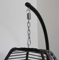 Lowander Egg Hangstoel Cocoon - Voor Binnen & Buiten - Met Standaard - Incl. Kussens -Tuinverzorgings Winkel 1185x1200 5