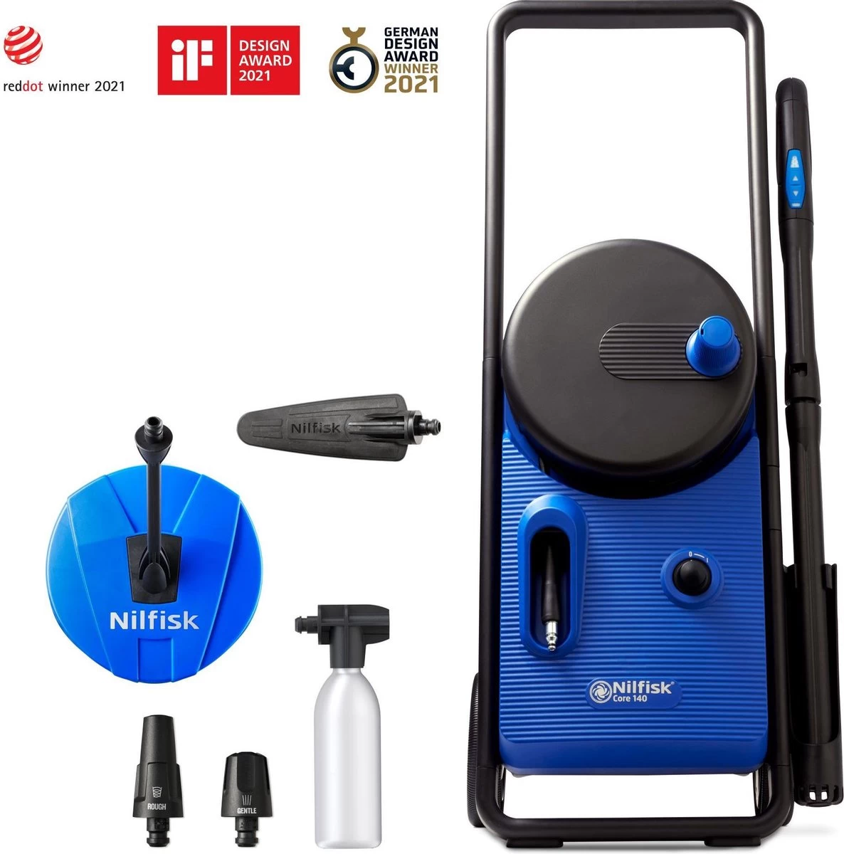 NILFISK CORE 140 INHAND POWER CONTROL PCA HOGEDRUKREINIGER 140 BAR DRUK REGELBAAR OP PISTOOL TERRASREINIGER 5 JAAR GARANTIE 8 METER WATERSLANG OP HASPEL 12 NILFISK CORE 140 INHAND POWER CONTROL PCA HOGEDRUKREINIGER 140 BAR DRUK REGELBAAR OP PISTOOL TERRASREINIGER 5 JAAR GARANTIE 8 METER WATERSLANG OP HASPEL - Afbeelding 10