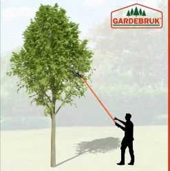 Gardebruk Takkenzaag Telescopisch - 2in1 Zaag & Snoeischaar - Oranje -Tuinverzorgings Winkel 1188x1200 5