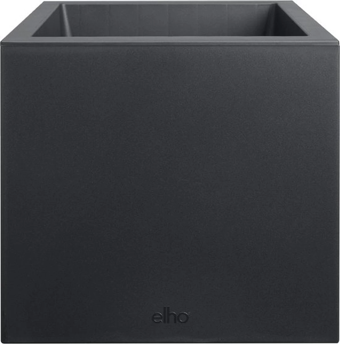Elho Vivo Next Vierkant 30 - Plantenbak Voor Binnen & Buiten - Ø 29.5 X H 29.5 Cm - Zwart/Living Black 10 Elho Vivo Next Vierkant 30 - Plantenbak Voor Binnen & Buiten - Ø 29.5 X H 29.5 Cm - Zwart/Living Black - Afbeelding 8