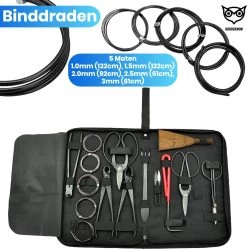 Good2know Bonsai Gereedschap Set – 16 Delig – Bonsai Starters Kit – Bonsai Boompje Verzorgingskit - Tuingereedschap -Tuinverzorgings Winkel 1190x1200 9