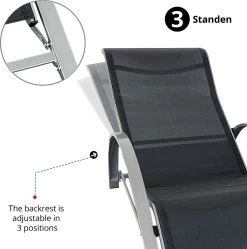 MaxxGarden Ligbed Set - 2 Stuks Zwart - Met Tafel - Sun Loungers - Loungebed 13 MaxxGarden Ligbed Set - 2 Stuks Zwart - Met Tafel - Sun Loungers - Loungebed -Tuinverzorgings Winkel 1191x1200 1