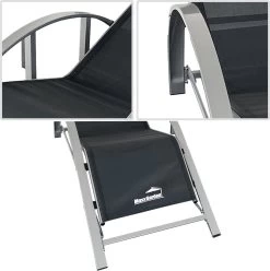 MaxxGarden Ligbed Set - 2 Stuks Zwart - Met Tafel - Sun Loungers - Loungebed 12 MaxxGarden Ligbed Set - 2 Stuks Zwart - Met Tafel - Sun Loungers - Loungebed -Tuinverzorgings Winkel 1195x1200