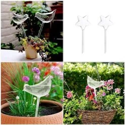 Luxe Planten Waterdruppelaar - Waterbol Vogel - Watergever - Watergeefsysteem Voor Planten & Bloemen - 200ML - Set Van 2 -Tuinverzorgings Winkel 1196x1200 7