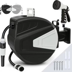 Sens Design Slanghaspel - Tuinslang Haspel - Automatisch - Zwart - 30m -Tuinverzorgings Winkel 1197x1200 13