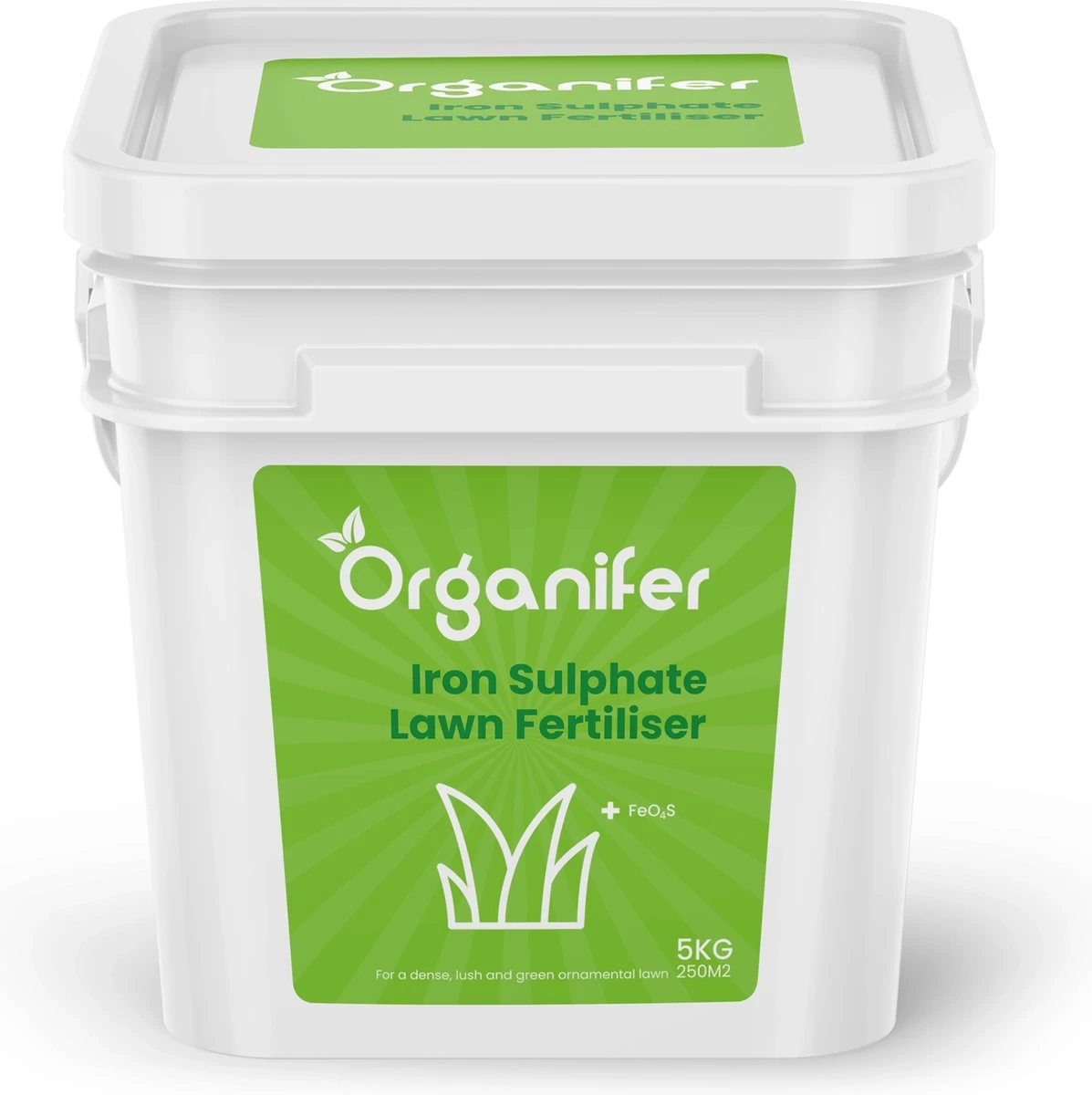 IJzersulfaat Meststof – Mos Verwijderaar – 5kg -Voor 250m2 (organifer) 3 IJzersulfaat Meststof – Mos Verwijderaar – 5kg -Voor 250m2 (organifer)