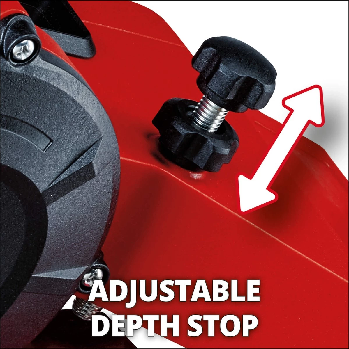 Einhell Kettingslijper GC-CS 85 E (85 W - 5500 /min - Slijphoekverstelling W. Schaal - Kettingspanner - Dieptebegrenzer Incl. Slijpschijf) 7 Einhell Kettingslijper GC-CS 85 E (85 W - 5500 /min - Slijphoekverstelling W. Schaal - Kettingspanner - Dieptebegrenzer Incl. Slijpschijf) - Afbeelding 5