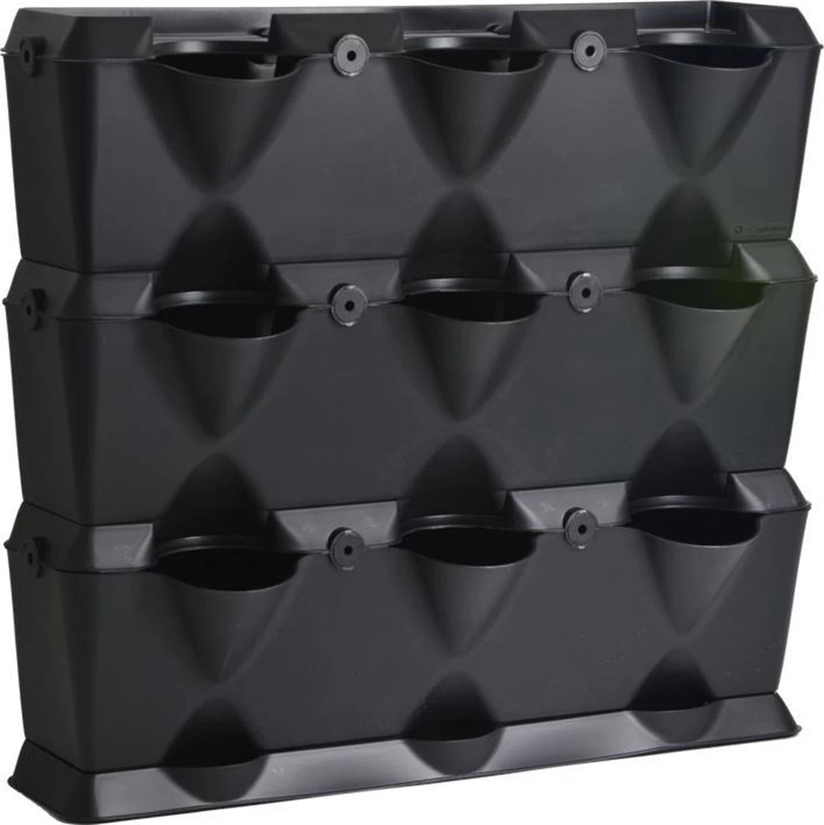 Minigarden Vertical Verticale Tuin - Zwart 3 Minigarden Vertical Verticale Tuin - Zwart