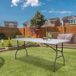 LifeGoods Klaptafel - Inklapbaar - 70x180cm - Verstelbare Vouwtafel - Weerbestendig - Wit 16 LifeGoods Klaptafel - Inklapbaar - 70x180cm - Verstelbare Vouwtafel - Weerbestendig - Wit -Tuinverzorgings Winkel 1198x1200 5