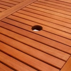 Merkloos Tuintafel Acaciahout - 160x85x75cm - FSC-gecertificeerd -Tuinverzorgings Winkel 1198x1200 6