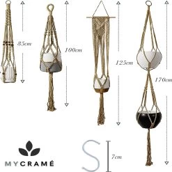 4 Stuks Luxe Jute Plantenhangers - Boho Handgeweven Katoen Hangpot Voor Binnen/Buiten - Hangende Bloempot Met Kralen - Macramé Touw/Koord Hangplant Houder - Bohemian Wandhanger Decoratie - Plant Hanger - Verticale Tuin Bloempothouder Planthanger 16 4 Stuks Luxe Jute Plantenhangers - Boho Handgeweven Katoen Hangpot Voor Binnen/Buiten - Hangende Bloempot Met Kralen - Macramé Touw/Koord Hangplant Houder - Bohemian Wandhanger Decoratie - Plant Hanger - Verticale Tuin Bloempothouder Planthanger -Tuinverzorgings Winkel 1199x1200 18