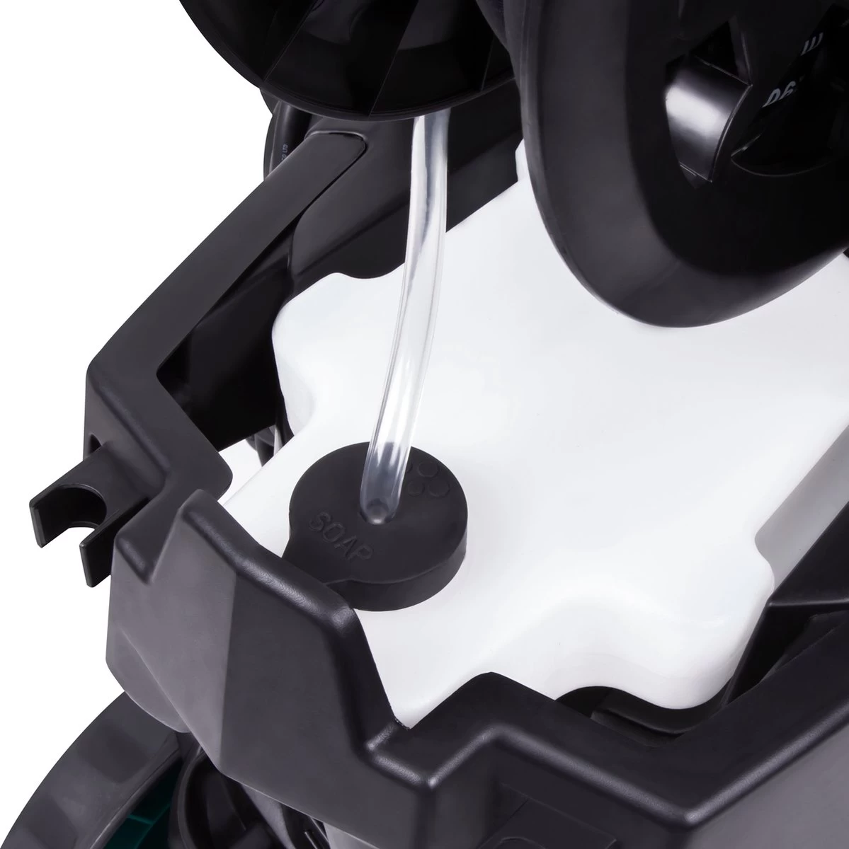 VONROC PRO Hogedrukreiniger V25-2 – 2500W – 195 Bar – 468 L/h – Duurzame Inductiemotor – Incl. 8m Slang, Slanghaspel, Terrasreiniger, Reinigingstank En Meer 5 VONROC PRO Hogedrukreiniger V25-2 – 2500W – 195 Bar – 468 L/h – Duurzame Inductiemotor – Incl. 8m Slang, Slanghaspel, Terrasreiniger, Reinigingstank En Meer - Afbeelding 3