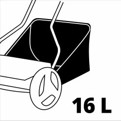 Einhell Kooimesmaaier - GC-HM 300 - Handmaaier - 30cm - 16L -Tuinverzorgings Winkel 1199x1200 6