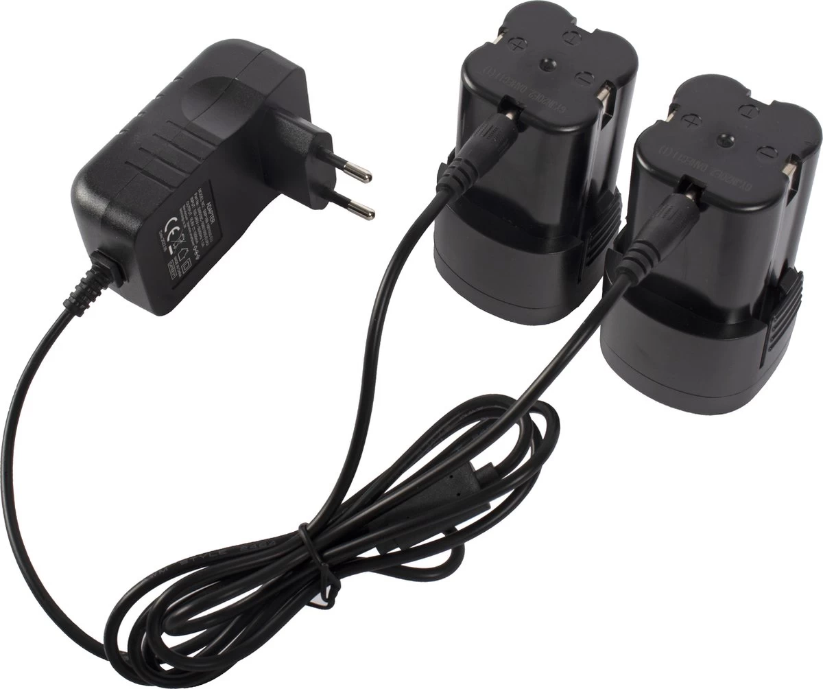 Talen Tools - Elektrische Snoeischaar - Takkenschaar - Heggenschaar - Professioneel - 2 Accu's & Opbergkoffer 5 Talen Tools - Elektrische Snoeischaar - Takkenschaar - Heggenschaar - Professioneel - 2 Accu's & Opbergkoffer - Afbeelding 3