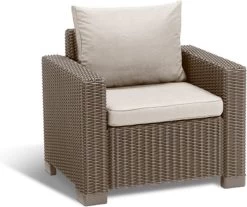 Allibert California Loungeset - 5 Personen - Cappuccino 34 Allibert California Loungeset - 5 Personen - Cappuccino -Tuinverzorgings Winkel 1200x1005