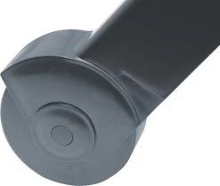 Casaria Ligstoel Zircone – Verstelbaar/Wielen Tot 120 Kg – Antraciet -Tuinverzorgings Winkel 1200x1013 2