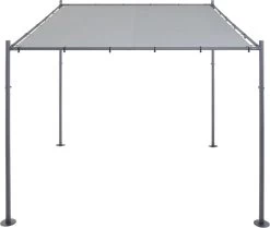 SORARA® Milano Paviljoen - Grijs - 285x300 Cm. -Tuinverzorgings Winkel 1200x1013 3