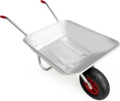 Gardebruk Kruiwagen 80 Liter – Belastbaarheid 100 Kg - Zilver -Tuinverzorgings Winkel 1200x1013 4