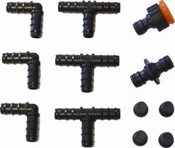 Meisterhome ® - 30 Meter - Druppelslang - Druppelsystemen - Zweetslang - Bewatering - Bewateringssysteem - Druppelsysteem - Irrigatie Set - 70% Waterbesparing - Druppelaars - Tuin, Gras, Planten - Met 38 Hulpstukken Voor Vast Zetten En Verlengen 12 Meisterhome ® - 30 Meter - Druppelslang - Druppelsystemen - Zweetslang - Bewatering - Bewateringssysteem - Druppelsysteem - Irrigatie Set - 70% Waterbesparing - Druppelaars - Tuin, Gras, Planten - Met 38 Hulpstukken Voor Vast Zetten En Verlengen -Tuinverzorgings Winkel 1200x1014 3