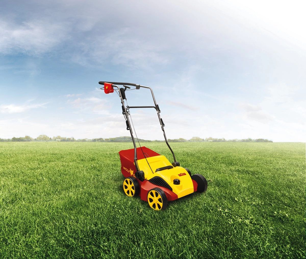 WOLF-Garten Elektrische Verticuteermachine VA 378 E - Werkbreedte 37 Cm - Opvangzak 50 L - 1800 W Motor - Moshark - Verticuteren - Opvangen 6 WOLF-Garten Elektrische Verticuteermachine VA 378 E - Werkbreedte 37 Cm - Opvangzak 50 L - 1800 W Motor - Moshark - Verticuteren - Opvangen - Afbeelding 4