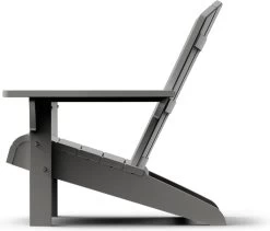 Keter Troy Adirondack Tuinstoel - Set Van 2 - 81x80x96,5cm - Lichtgrijs -Tuinverzorgings Winkel 1200x1025