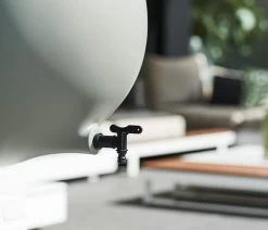 Elho Pure Raindrop 70L - Geel/Oker -Tuinverzorgings Winkel 1200x1028 4