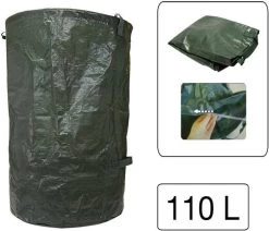 Benson Tuinafval Zak Heavy Duty 110 Liter – 70x45cm | Puinzak | Grote Zak Voor Het Opslaan Van Bladeren Takken En Afval -Tuinverzorgings Winkel 1200x1030 2
