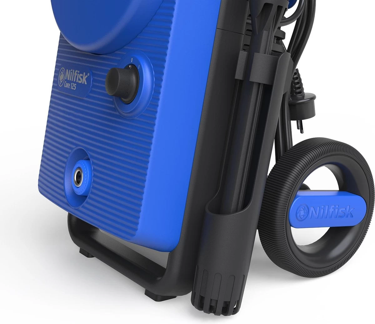 Nilfisk Core 125-5 PC Hogedrukreiniger - Terrasreiniger - 125 Bar - 5 Meter Waterslang 6 Nilfisk Core 125-5 PC Hogedrukreiniger - Terrasreiniger - 125 Bar - 5 Meter Waterslang - Afbeelding 4