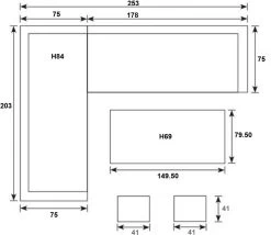 Merkloos Rivièra | Loungeset Hoekset Dining Set Tuinset | Wicker | Hoekbank, Hoge Tuintafel, 2 Hockers | 6 Zitplaatsen 8 Merkloos Rivièra | Loungeset Hoekset Dining Set Tuinset | Wicker | Hoekbank, Hoge Tuintafel, 2 Hockers | 6 Zitplaatsen -Tuinverzorgings Winkel 1200x1040 2