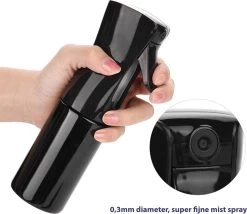 Hairspray - Mist Haarspray - 300ml - Zwart - Waterspuit - Water Verstuiver - 12 Hairspray - Mist Haarspray - 300ml - Zwart - Waterspuit - Water Verstuiver - -Tuinverzorgings Winkel 1200x1041