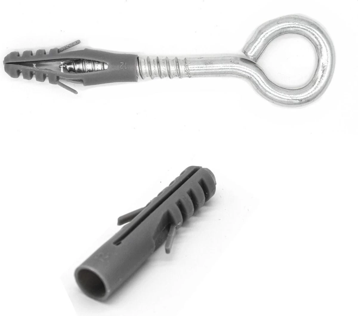 Metalen Ophangset Tot 160kg - Massieve Bevestiging Set Voor Hangstoel Hangmat - Plafond Wand Montage 4 Metalen Ophangset Tot 160kg - Massieve Bevestiging Set Voor Hangstoel Hangmat - Plafond Wand Montage - Afbeelding 2