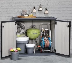 Keter Patio Store Opbergkast - 139,5x77x120cm - Grijs 25 Keter Patio Store Opbergkast - 139,5x77x120cm - Grijs -Tuinverzorgings Winkel 1200x1061 1