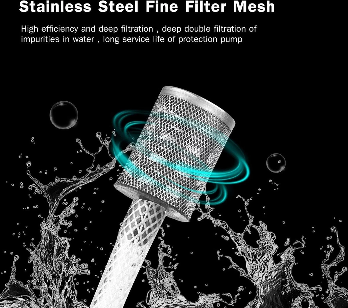 BOTC Universal Hogedrukreiniger - Draagbaar - Auto Wasmachine - Hogedrukreiniger 5 BOTC Universal Hogedrukreiniger - Draagbaar - Auto Wasmachine - Hogedrukreiniger - Afbeelding 3