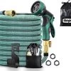 IBright Extra Sterke Uitrekbare Tuinslang - Flexibel - 15 Meter - Inclusief Opbergtas ,Sproeier ,Koppelstuk En Ophanghaak - Groen 2 IBright Extra Sterke Uitrekbare Tuinslang - Flexibel - 15 Meter - Inclusief Opbergtas ,Sproeier ,Koppelstuk En Ophanghaak - Groen -Tuinverzorgings Winkel 1200x1065 1