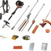 TIMBERPRO - 5-in-1 – Multitool – Benzine - Kettingzaag - Bosmaaier -Kantenmaaier - Haagschaar - Verlengstuk - 52 Cc. -Tuinverzorgings Winkel 1200x1070 3